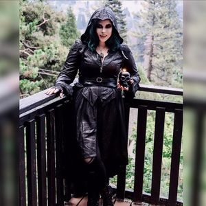 Gothic Medieval Trench Coat
